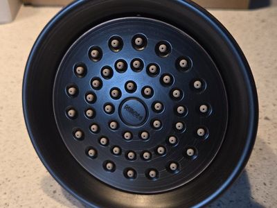 Moen oil rubbed bronze shower head