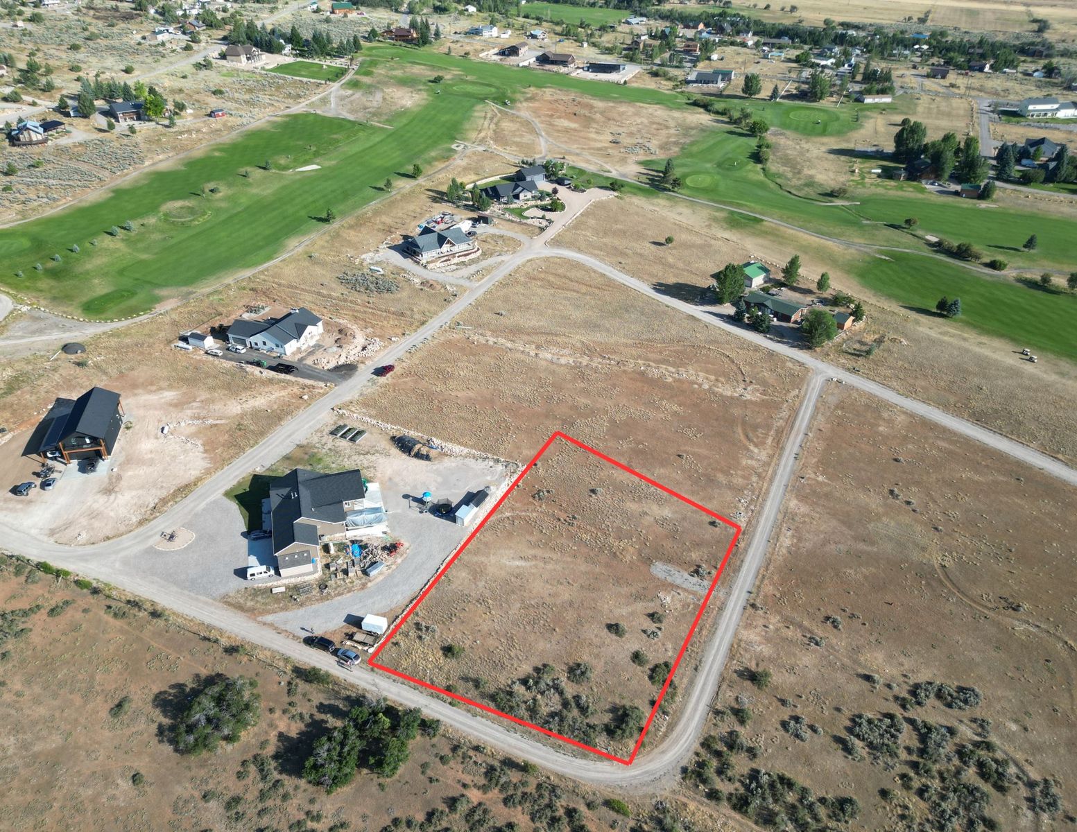 1.3 acre Golf Course Building Lot