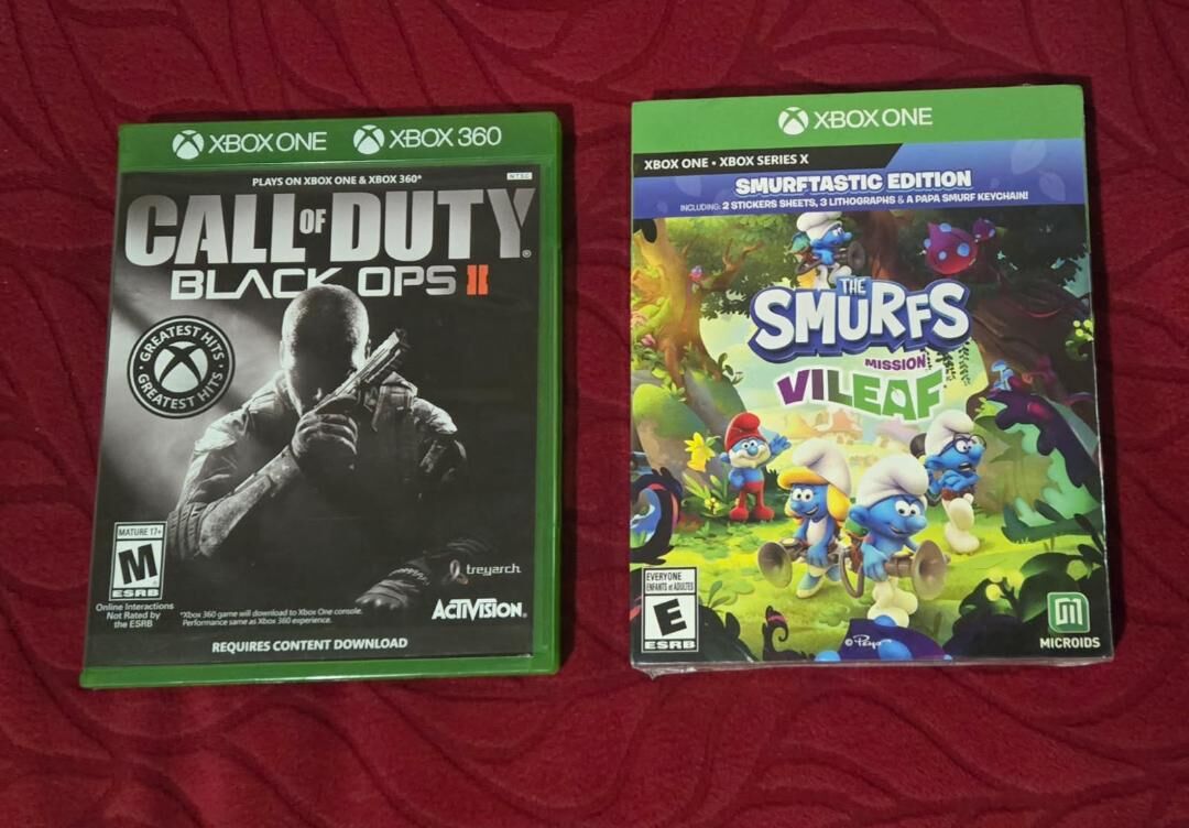 Xbox One games $20 each including Black Ops II! Trades considered!