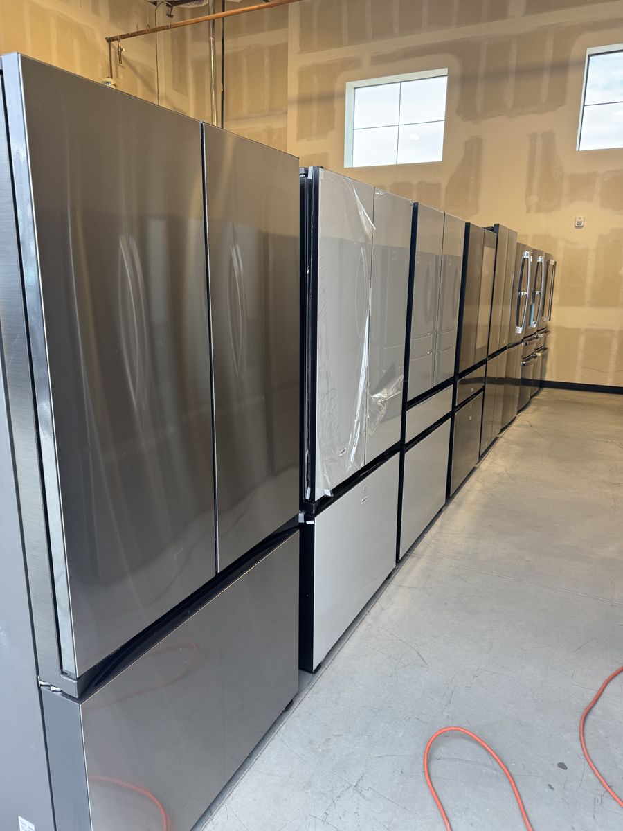 New Scratch And Dent French Door Refrigerators