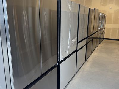 New Scratch And Dent French Door Refrigerators