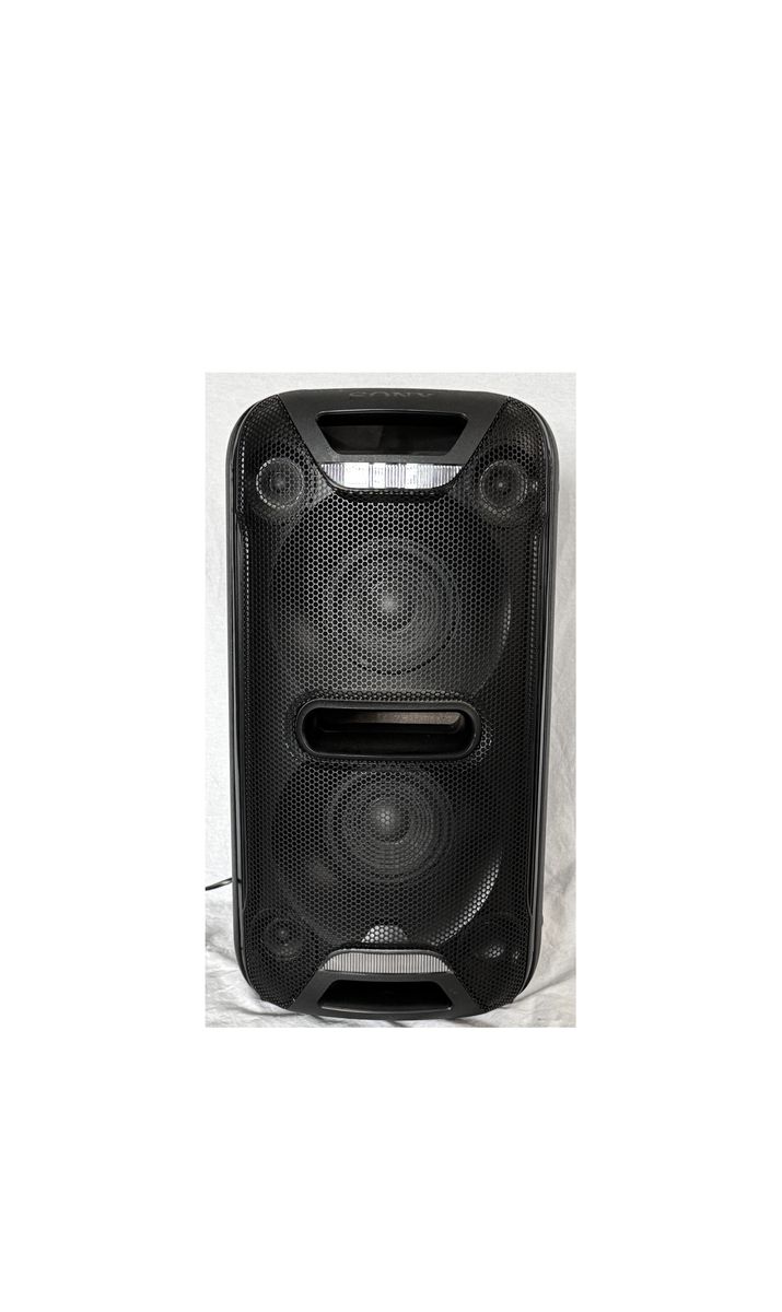 Sony GTK-XB72 Bluetooth Home Audio System – Extra Bass – Party Chain – Black