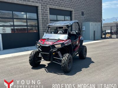 2016 Polaris® RZR® S 900 EPS Matte Sunset Red