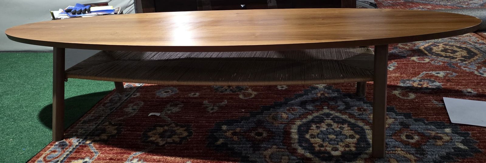 Solid Wood Coffee Table – Moving Sale!