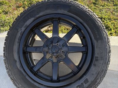 F150 Fuel Wheels W/ 34 Tires