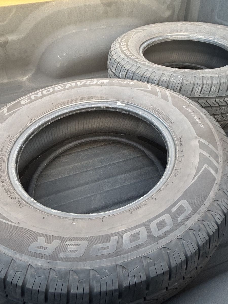 2 good used tires