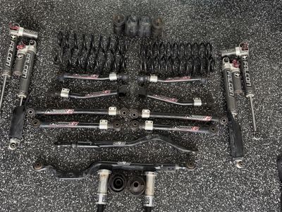 Teraflex 4.5” RT3 Alpine Suspension