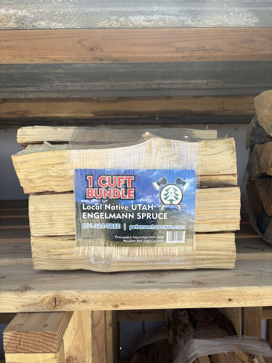 Pine Firewood Bundle