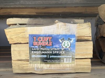 Pine Firewood Bundle