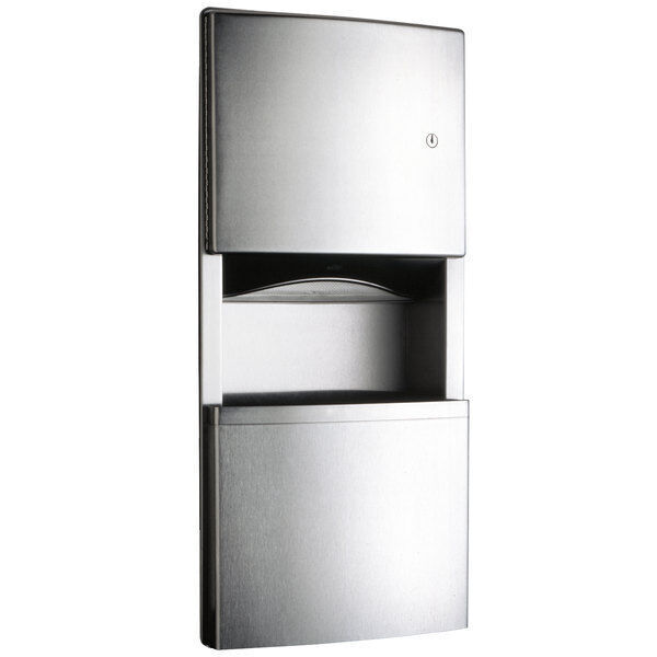 BOBBRICK B-4369 CONTRA SERVIES RECESSED RECTANGULAR PAPER TOWEL DISPEN