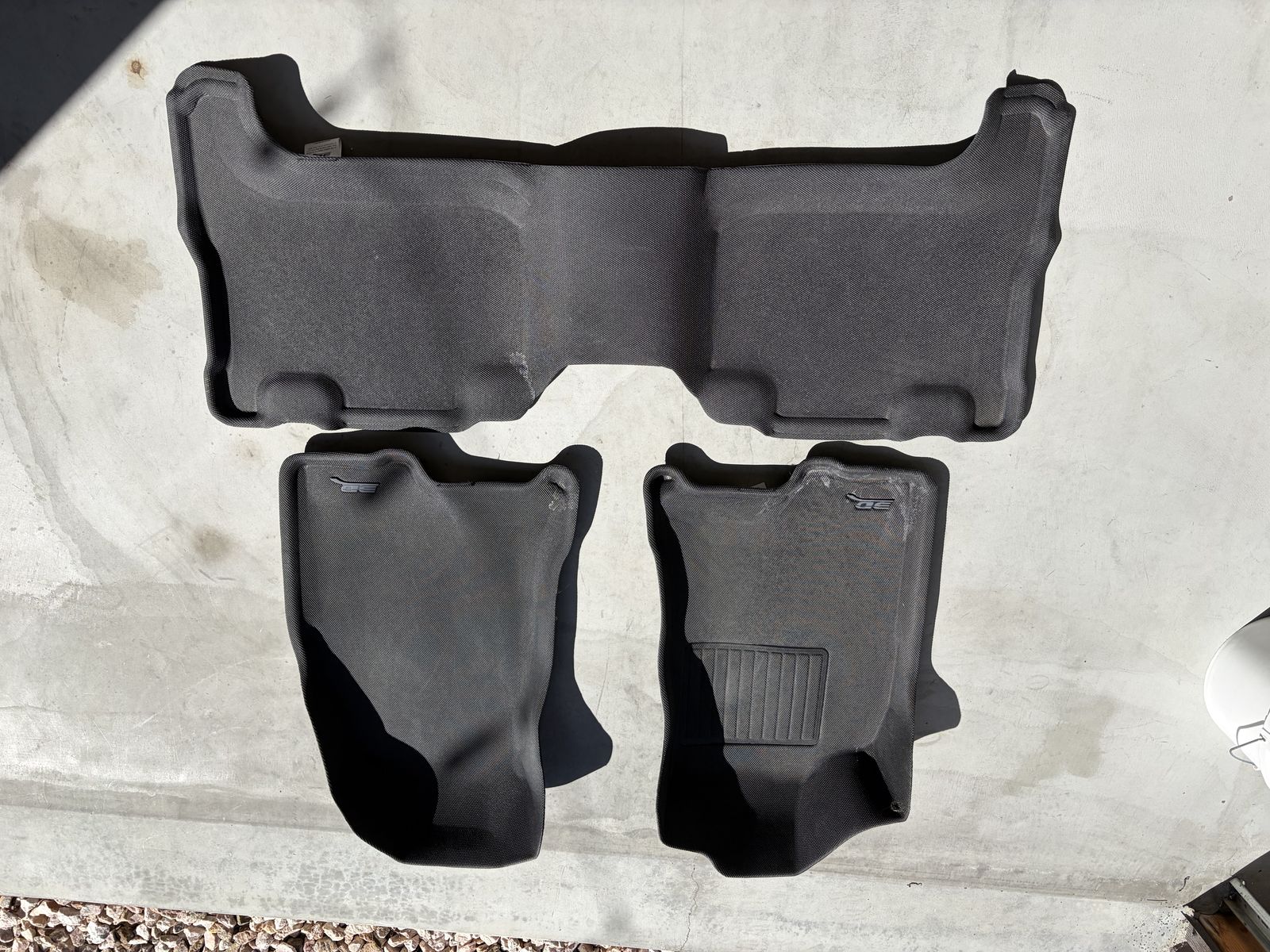 Chevy Colorado 4 Door All Weather Floor Mats