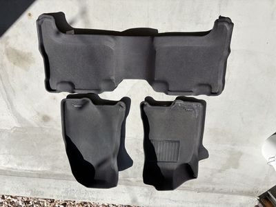 Chevy Colorado 4 Door All Weather Floor Mats
