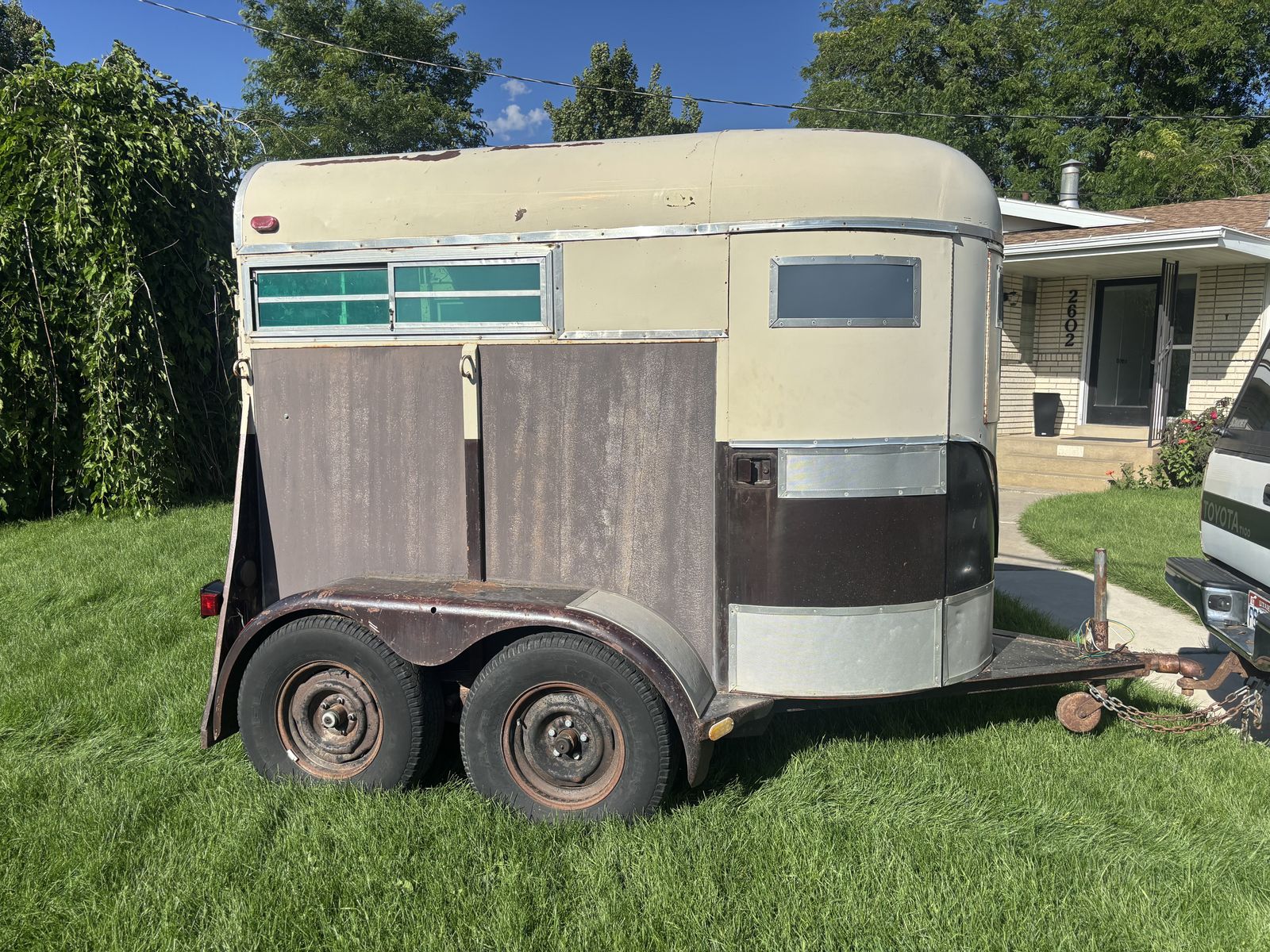 Horse trailer