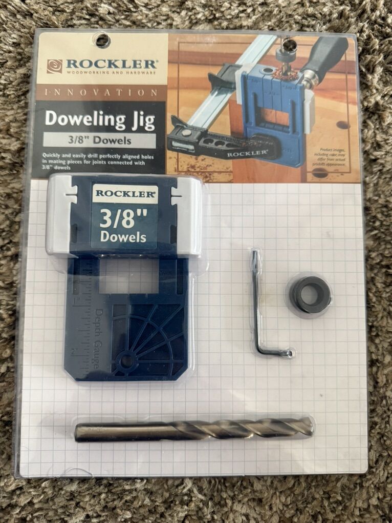 Rockler Doweling Jig