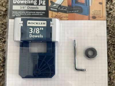 Rockler Doweling Jig