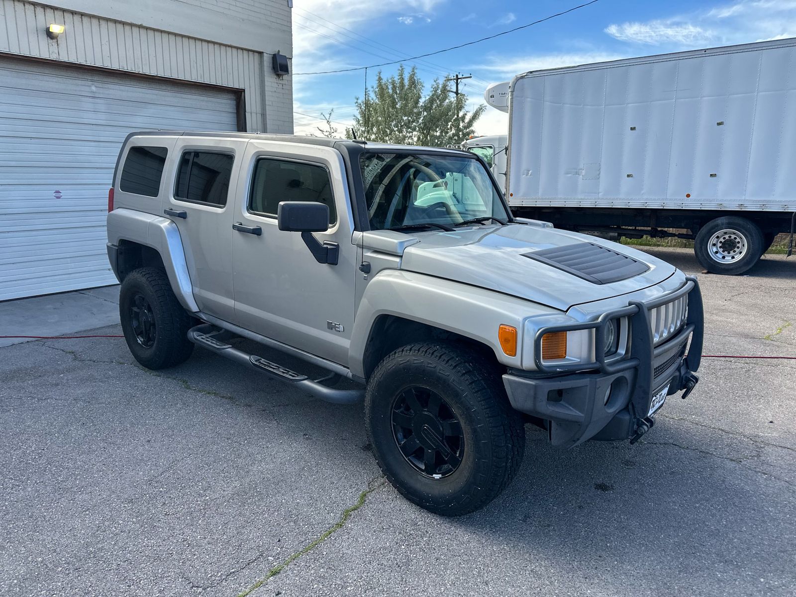 2007 Hummer H3 H3X
