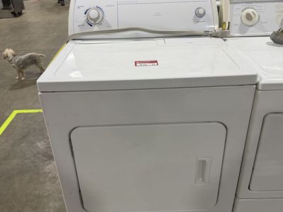 BEAUTIFUL WHIRLPOOL ELECTRIC DRYER WITH WARRANTY!