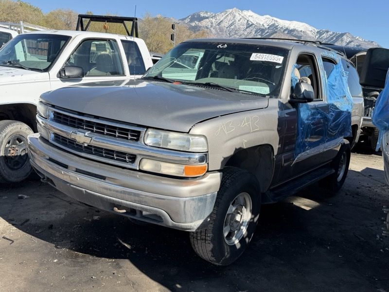 2000 Chevrolet Tahoe Parts