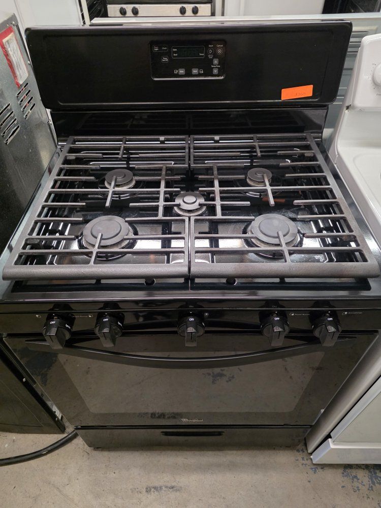 whirpool gas range