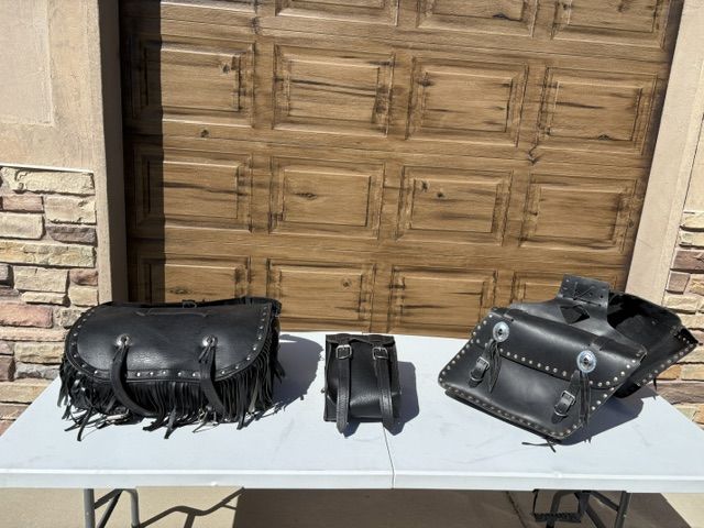 Motorcycle Saddle Bags