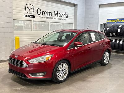 2017 FORD FOCUS Titanium
