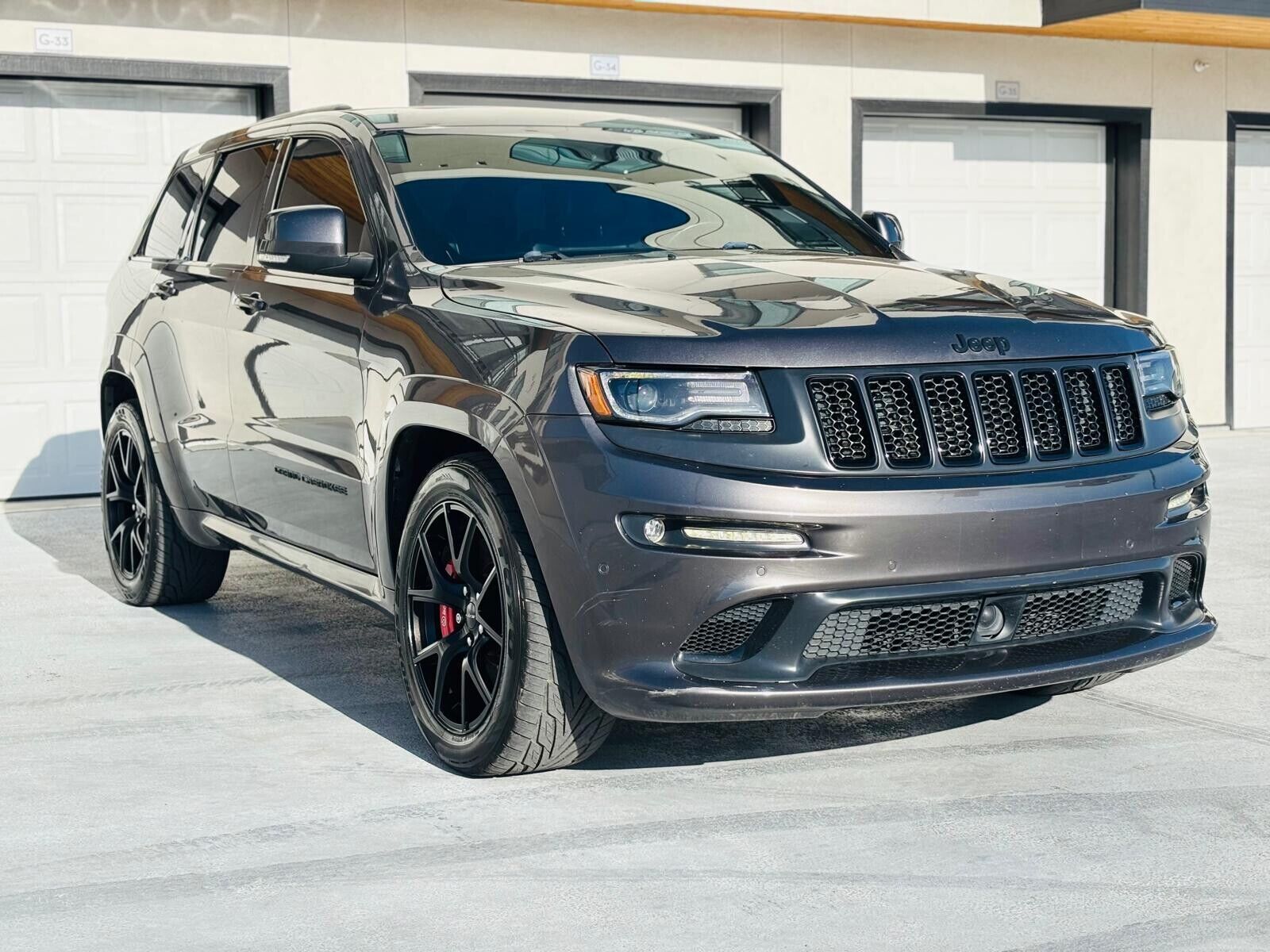 2016 Jeep Grand Cherokee SRT Night