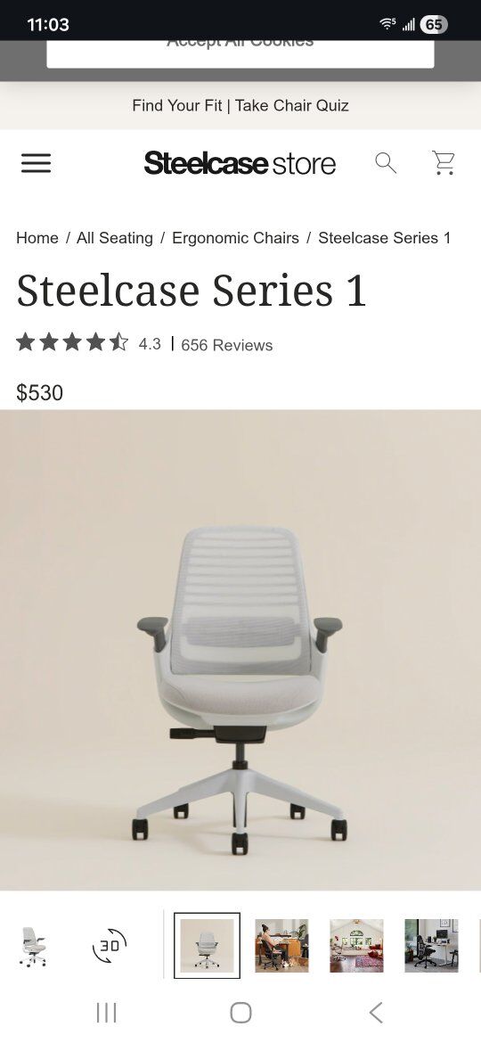 Steelcase Office Chair