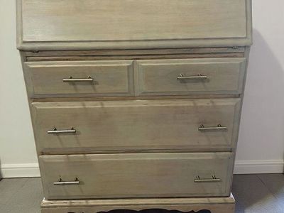 Vintage Secretary Desk/Dresser/Storage