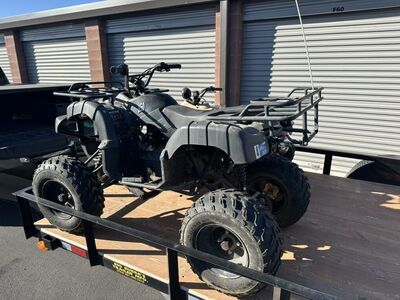 2 Youth Fourwheelers