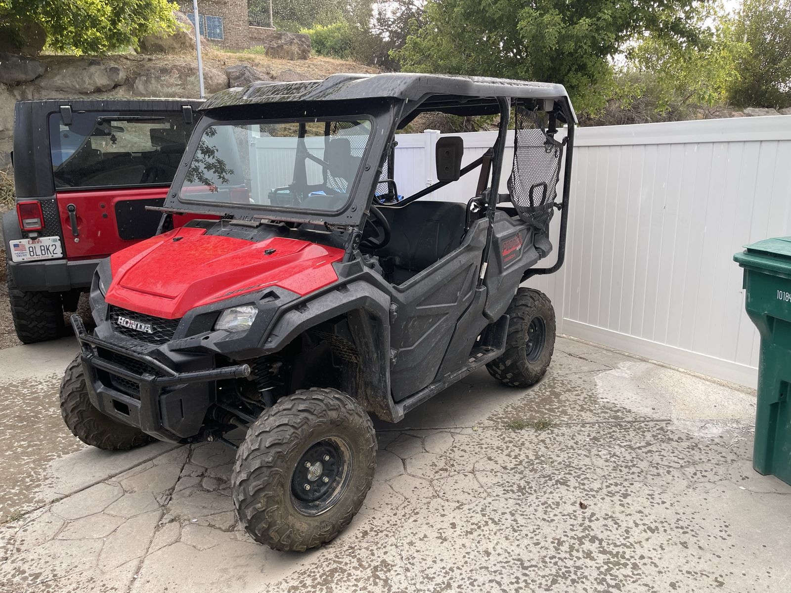 2018 Honda Pioneer 1000-5 EPS Side-by-Side UTV - 1600 miles.