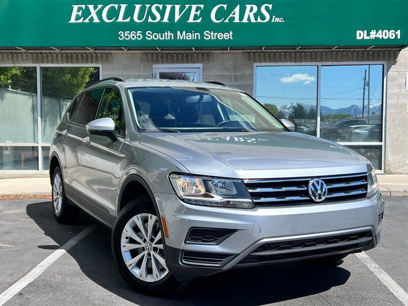 2019 VOLKSWAGEN TIGUAN S 4Motion