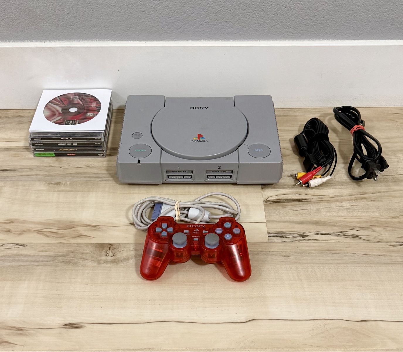 Sony PS1 6-Game Bundle