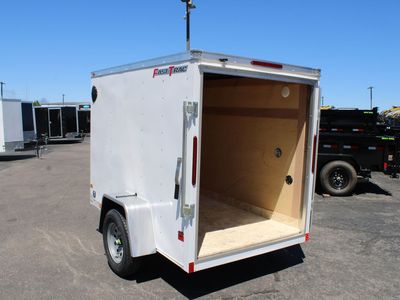 Wells Cargo 5x8 Enclosed Trailer