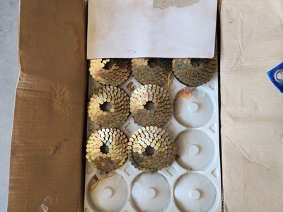 Collated Roofing Nails - Partial Box