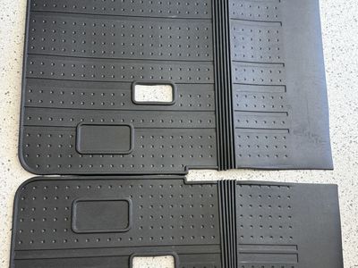 Chevrolet Factory Cargo Area Mats