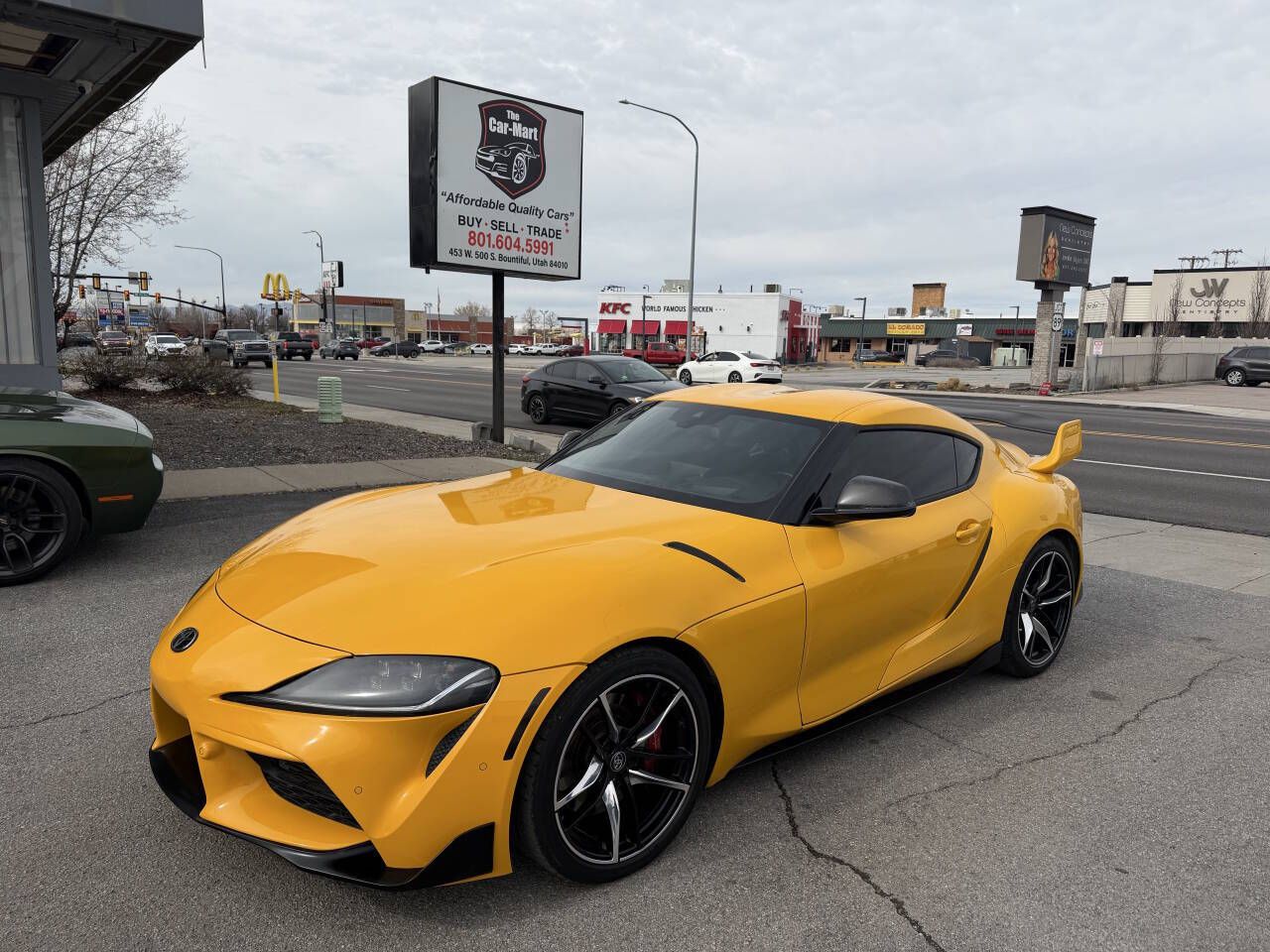 2021 Toyota GR Supra 3.0 Premium