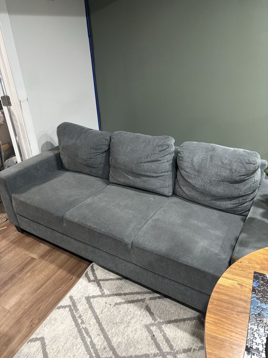 Gray couch