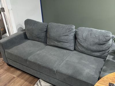 Gray couch