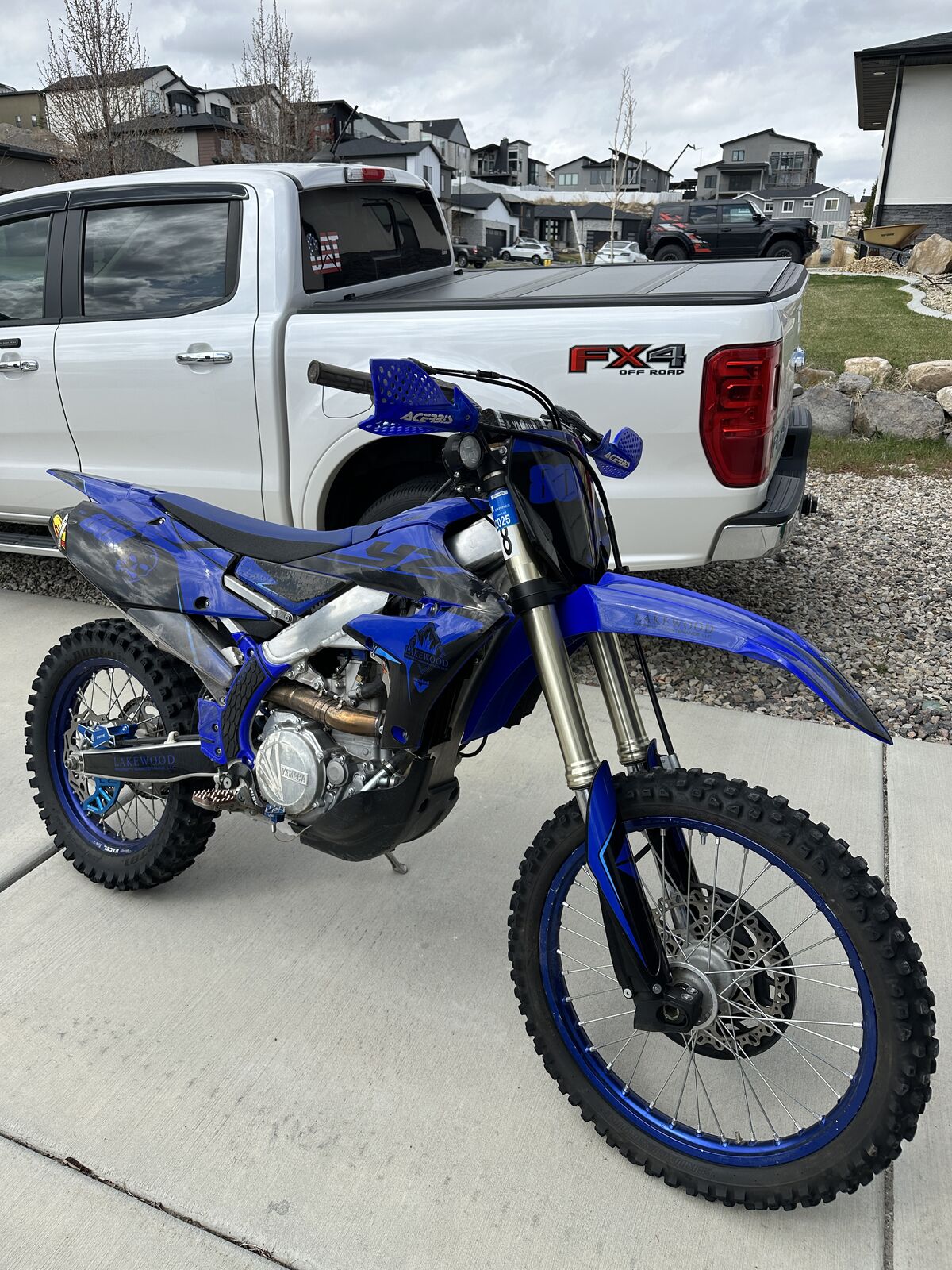 2020 YZ450FX