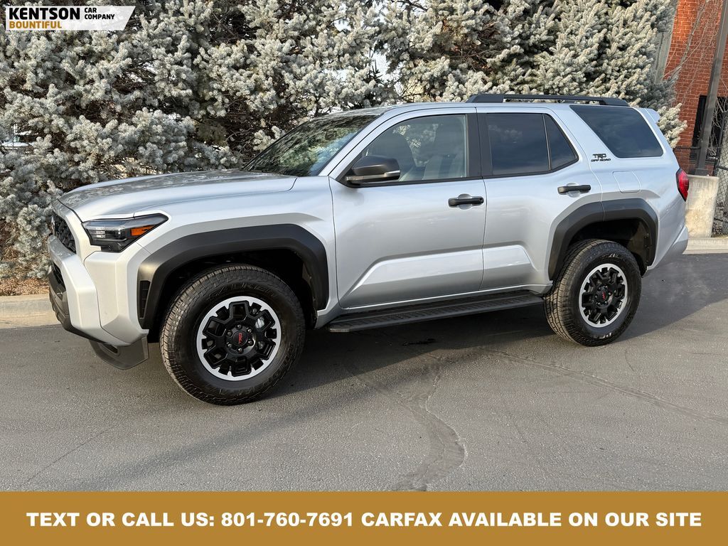 2025 Toyota 4Runner TRD Off-Road