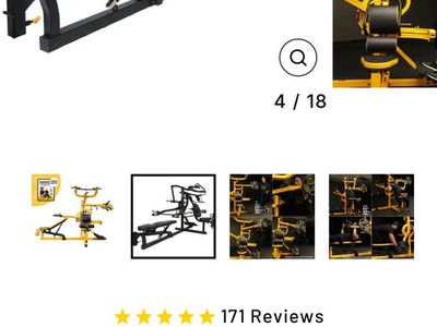 Power Tec Home Gym