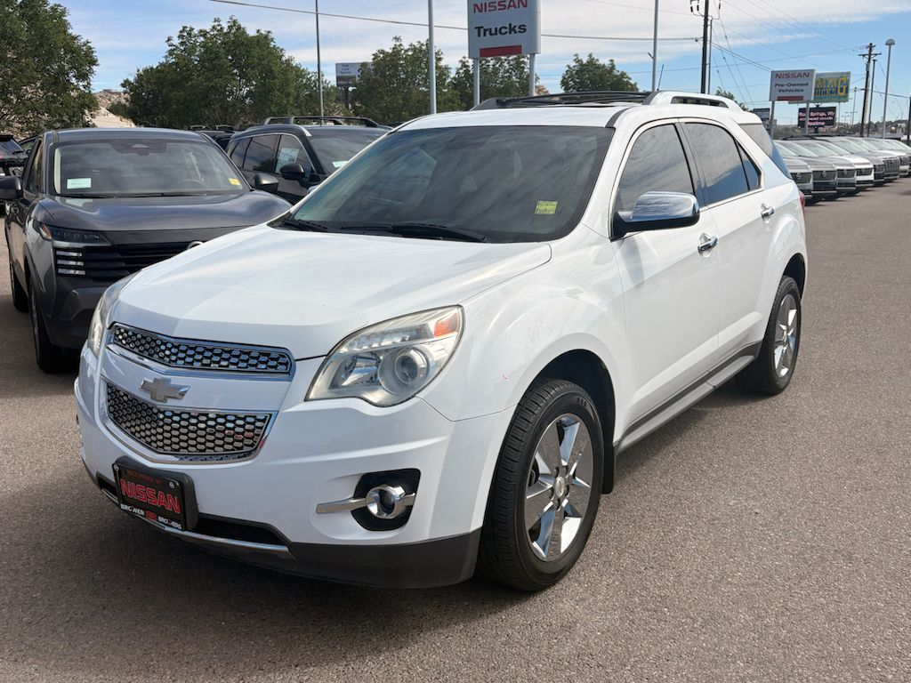 2012 Chevrolet Equinox LTZ