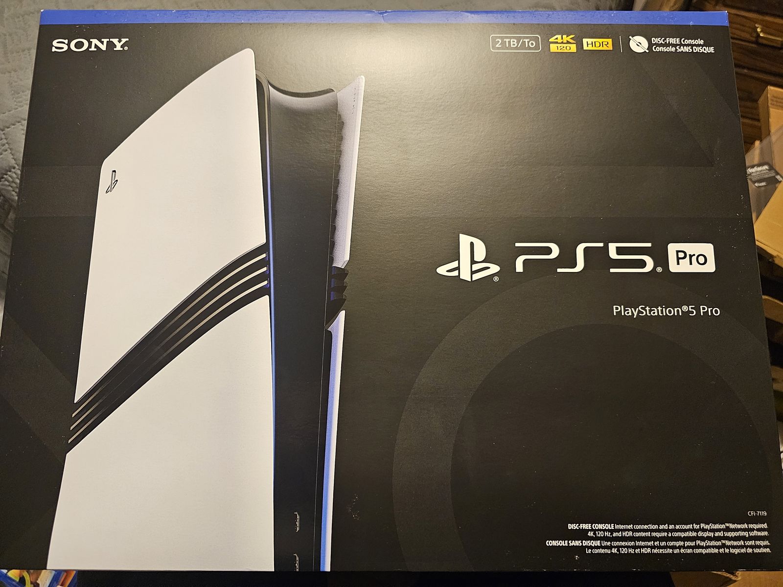 Playstation 5 pro Brand new!