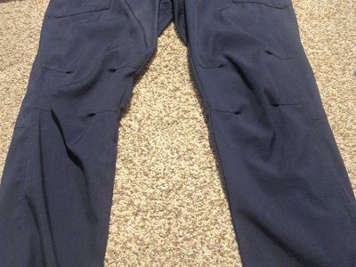 Large EMT cargo pants navy blue