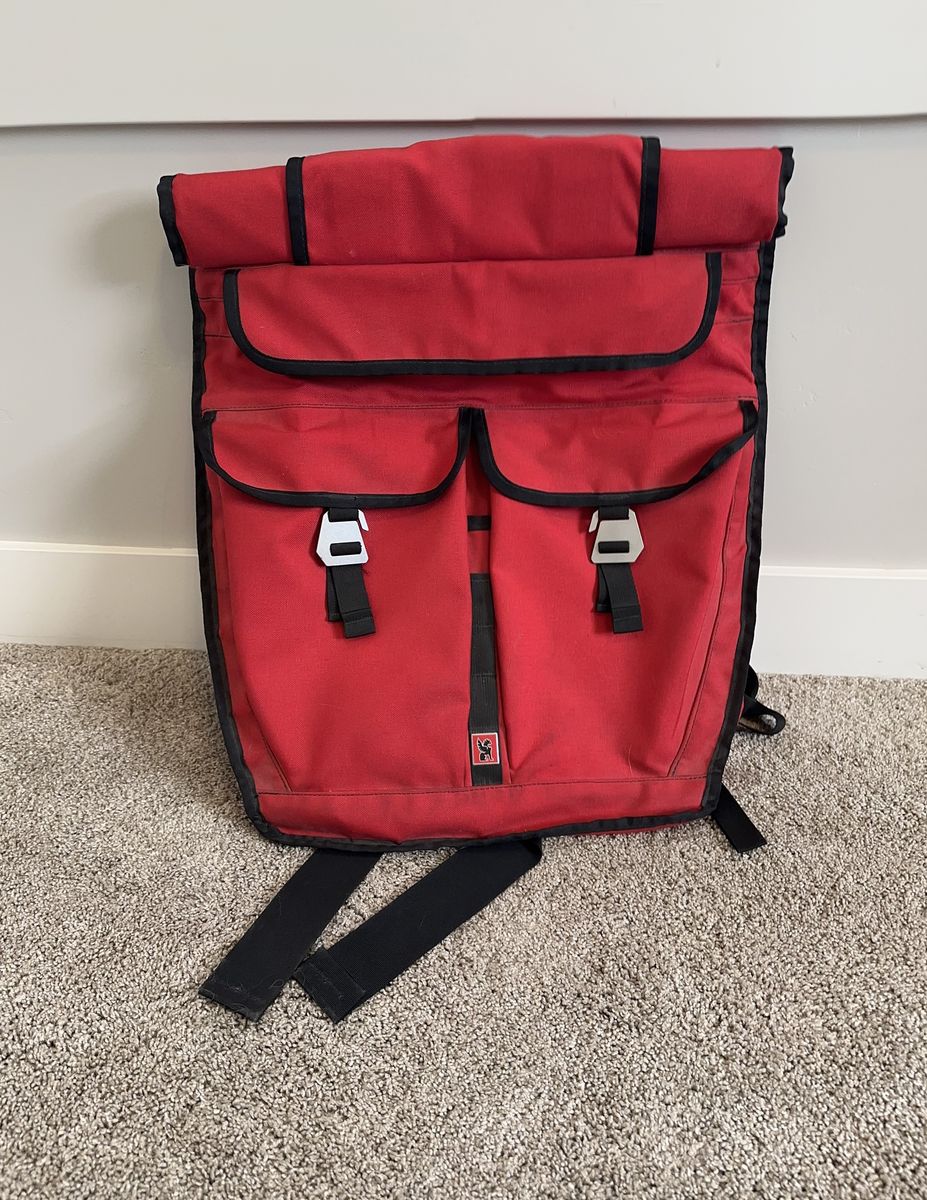 Chrome Ivan Rolltop Backpack - Large