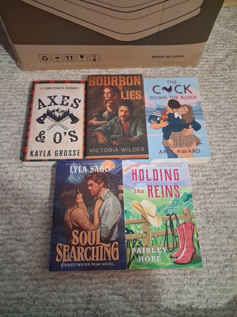 26 Different books *please read description *