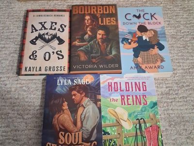 26 Different books *please read description *