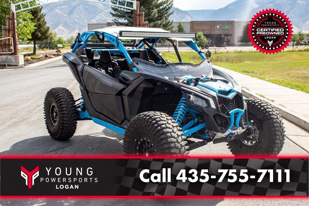 2018 Can-Am® Maverick™ X3 X™ rc TURBO R