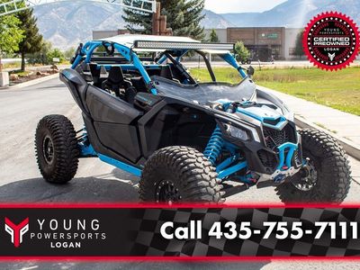 2018 Can-Am® Maverick™ X3 X™ rc TURBO R