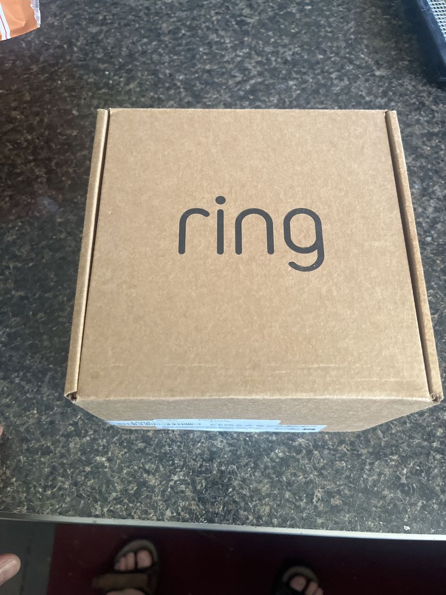 Ring Doorbell 2nd Gen